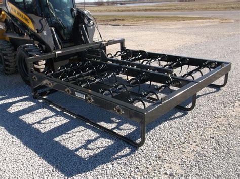 skid steer bale sweep|bale sweeps for sale.